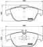 Комплект гальмівних колодок з 4 шт. дисків BREMBO P50104 (фото 1)