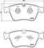 Гальмівні колодки дискові BREMBO P 50 105 (фото 1)