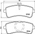 Гальмівні колодки дискові BREMBO P 50 130 (фото 1)
