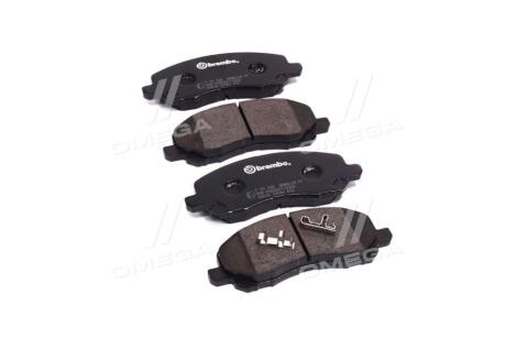 Комплект гальмівних колодок BREMBO P 54 030