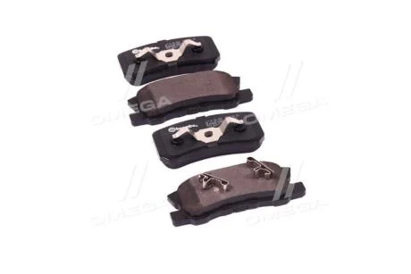 Комплект гальмівних колодок з 4 шт. дисків BREMBO P 54 031