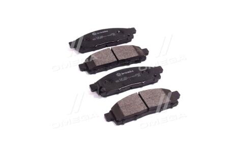 Колодки тормозные BREMBO P 54 038