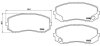 Гальмівні колодки, дискові BREMBO P 54 043 (фото 1)