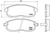 Комплект тормозных колодок, дисковый тормоз BREMBO P 56 021 (фото 1)