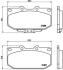 Комплект гальмівних колодок з 4 шт. дисків BREMBO P 56 025 (фото 1)