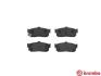 Комплект гальмівних колодок з 4 шт. дисків BREMBO P 56 029 (фото 2)