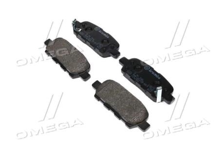 Колодки гальмівні дискові BREMBO P 56 046