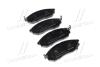 Колодки тормозные INFINITI/NISSAN/SUZUKI FX35/FX45/MURANO/NAVARA/PATHFINDER/QASHQAI 03- перед. с датч. BREMBO P 56 058 (фото 1)