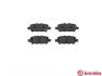 Колодки тормозные NISSAN/SUZUKI JUKE/TEANA/MURANO/GRAND VITARA 07- 1.6-3.5/1.5-1.6 DIESEL задн. BREMBO P 56 068 (фото 2)