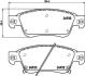 Гальмівні колодки дискові BREMBO P 56 080 (фото 1)