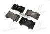 Колодка торм. диск. Nissan PATROL III (Y62) 10- передн. BREMBO P56081 (фото 3)