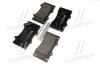 Колодка торм. диск. Nissan PATROL III (Y62) 10- передн. BREMBO P56081 (фото 4)