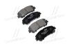Тормозные колодки передние Kadjar/Koleos/Qashqai/Rogue/X-Trail (толщина 17mm) BREMBO P56099 (фото 1)