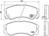 Гальмівні колодки, дискові BREMBO P 59 020 (фото 1)