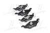 Колодки тормозные OPEL ASTRA G/ASTRA H/CORSA C/MERIVA/ZAFIRA B -05 перед. BREMBO P 59 030 (фото 1)