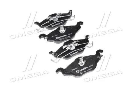 Комплект гальмівних колодок з 4 шт. дисків BREMBO P 59 030