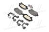 Колодки тормозные KIA/OPEL CEED JD/ASTRA G/MERIVA/COMBO/ZAFIRA B 12-/-04 задн. BREMBO P 59 038 (фото 3)