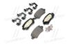Колодки тормозные KIA/OPEL CEED JD/ASTRA G/MERIVA/COMBO/ZAFIRA B 12-/-04 задн. BREMBO P 59 038 (фото 4)