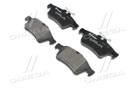 Комплект гальмівних колодок BREMBO P 59 042