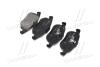 Комплект гальмівних колодок з 4 шт. дисків BREMBO P 59 043 (фото 3)