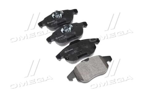 Комплект гальмівних колодок з 4 шт. дисків BREMBO P 59 043