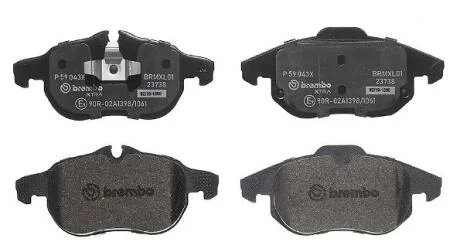 Гальмівні колодки дискові BREMBO P 59 043X