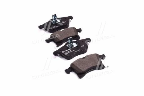 Комплект гальмівних колодок з 4 шт. дисків BREMBO P 59 045