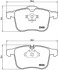 Колодки тормозные OPEL VECTRA C 02- 2.8-3.2/3.0 DIESEL перед. BREMBO P 59 046 (фото 1)