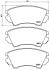 Гальмівні колодки дискові BREMBO P 59 055X (фото 2)