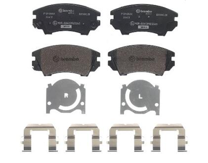 Гальмівні колодки дискові BREMBO P 59 055X