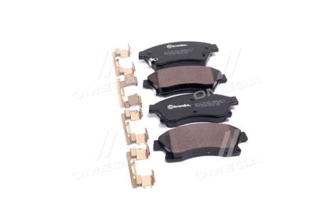 Комплект гальмівних колодок BREMBO P 59 076