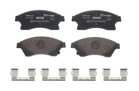Гальмівні колодки дискові BREMBO P 59 076X