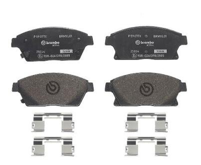 Гальмівні колодки дискові BREMBO P 59 077X