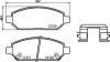 Гальмівні колодки дискові BREMBO P 59 088 (фото 1)