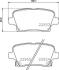 Гальмівні колодки дискові BREMBO P 59 097 (фото 1)