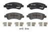 Гальмівні колодки дискові BREMBO P 61 066X (фото 1)