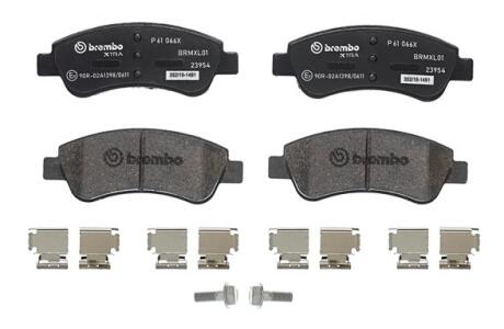 Гальмівні колодки дискові BREMBO P 61 066X