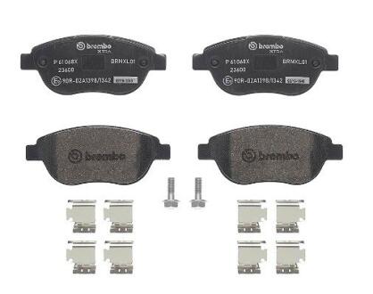 Гальмівні колодки дискові BREMBO P 61 068X
