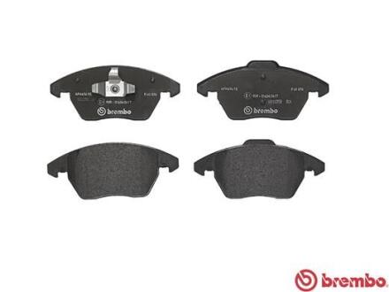 Комплект гальмівних колодок BREMBO P 61 076