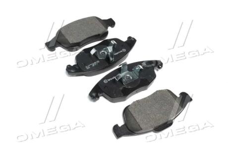 Тормозные колодки передние C4new/C4 Picasso/DS4/Berlingo2/Partner2 BREMBO P 61 083