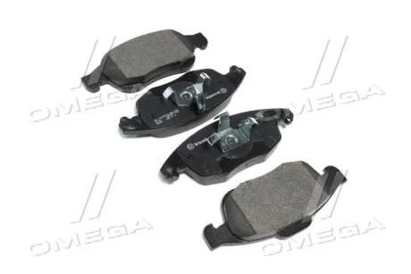 Гальмiвнi колодки дисковi BREMBO P 61 083