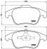 Гальмівні колодки дискові BREMBO P 61 086 (фото 1)