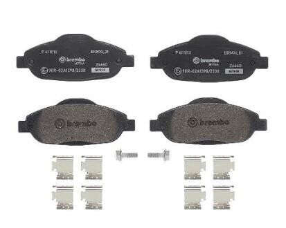 Гальмівні колодки дискові BREMBO P 61 101X