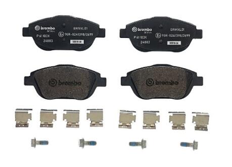 Гальмівні колодки дискові BREMBO P 61 103X