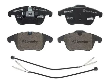 Гальмівні колодки дискові BREMBO P 61 106X