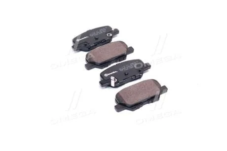 Гальмівні колодки зад. ASX/Outlander/C4/6/4008 12- (Akebono) BREMBO P 61 111