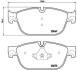 Гальмівні колодки дискові BREMBO P61115 (фото 1)