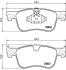 Гальмівні колодки дискові BREMBO P61116 (фото 1)
