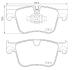 Гальмівні колодки дискові BREMBO P 61 135 (фото 1)