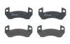 Гальмівні колодки, дискові BREMBO P 62 002 (фото 1)